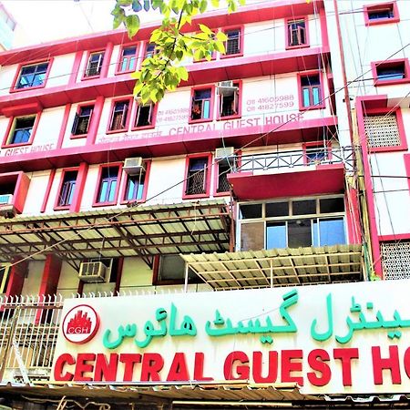 Central Guest House , Walk In Dargah & Markaz Yeni Delhi Dış mekan fotoğraf